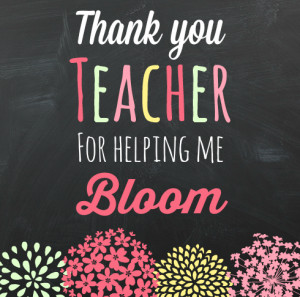 Teacher Appreciation Gift Idea and Printable from The Educators' Spin ...