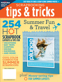 Scrapbooking Tips & Tricks: Summer Fun & Travel