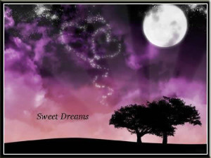 Sweet Dream Pictures, Images, Scraps for Facebook, Myspace,Hi5