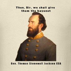 Stonewall Jackson Civil War Quote Shirt