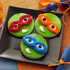... , Cookies Cupcakes, Ninja Turtle Cookies, Cakes Decor, Ninja Turtles