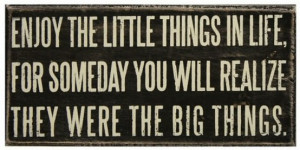 Practice Serendipity} Enjoy the little things....