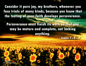 Bible Quotes About Perseverance