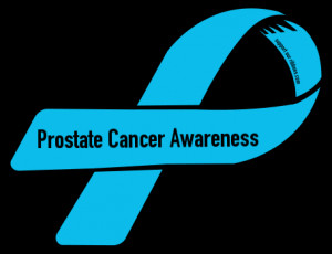 Custom Ribbon: Prostate Cancer Awareness