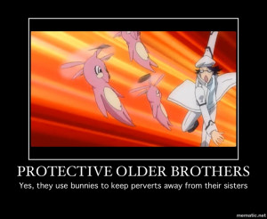 Protective Older Brothers by sace97