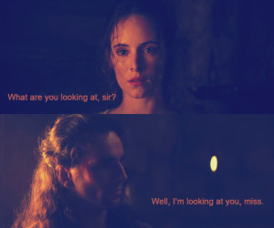 Daniel Day-Lewis & Madeleine Stowe, The Last of the Mohicans, 1992