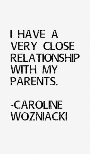 Caroline Wozniacki Quotes amp Sayings