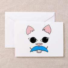 Funny Mustache 65th Birthday Greeting Cards (Pk of