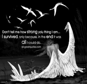 ... because, in the end it was all I could do - Picture Quotes About Death