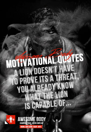Bodybuilding motivational quotes | awesome body