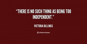 Quotes About Being Independent Preview quote