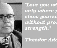 Tagged with theodor adorno quotes