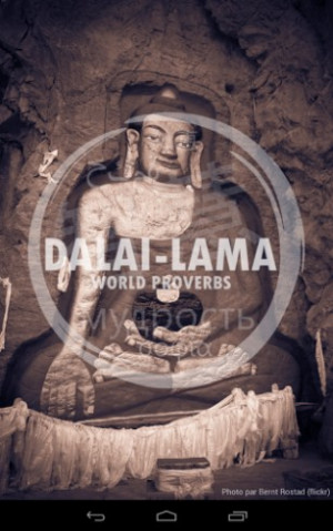 View bigger - Dalai lama & Buddha quotes for Android screenshot