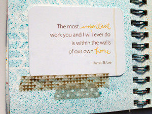 Last Day Of Work Quotes Creative project: altered