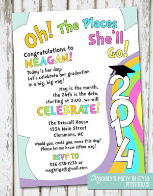 ... Elementary Graduation, Graduation Ideas, 5X7 Invitations, Awesome Etsy