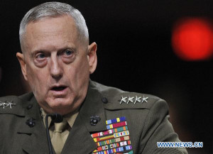 General James Mattis attends nomination hearing (3)
