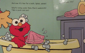 Guess What Elmo Is Hiding In a Sesame Street Book Fail