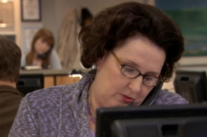 phyllis the office