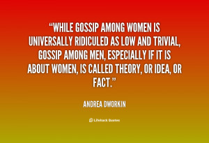 Quotes About Family Gossip