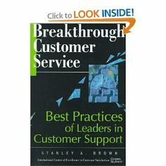 Breakthrough Customer Service: Best Practices of Leaders in Customer ...