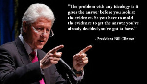 Pres. Bill Clinton