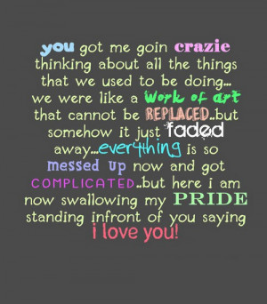 You Got Me I Got You Quotes