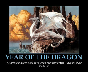 Dragon inspirational quote-beautiful-year of the dragon