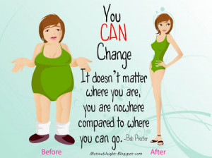 You Can Change