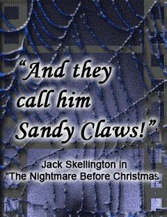 Nightmare Before Christmas Quotes