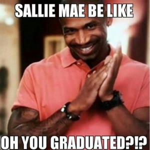 Bwhahahah! Sallie Mae dons the 