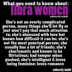 Libra Women ;)