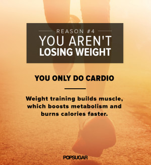 ... seeing results? Check out these 25 reasons you're not losing weight