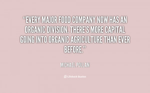 Every major food company now has an organic division. There's more ...
