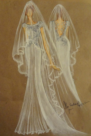 Jennifer Aniston Wedding Dress
