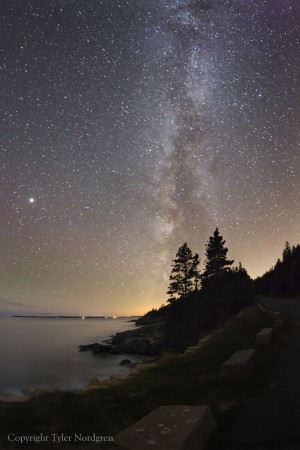 Acadia National Park – The Park Loop Road along Acadia’s coast is ...