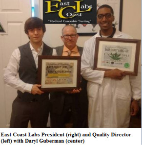 East Coast Labs becomes the first medical cannabis testing lab in New ...