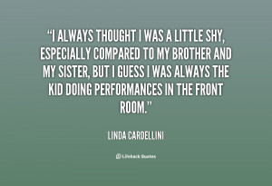 Linda Cardellini Quotes