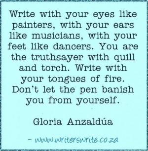 ... to serving our fellow writers through education and inspiration