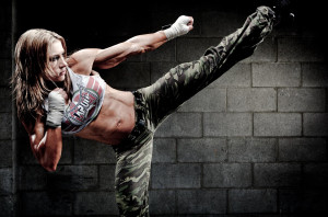 International top fitness model and television personality Pauline ...