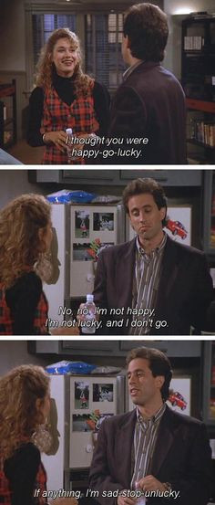 seinfeld quote jerry isn t happy go lucky the bubble boy more seinfeld ...