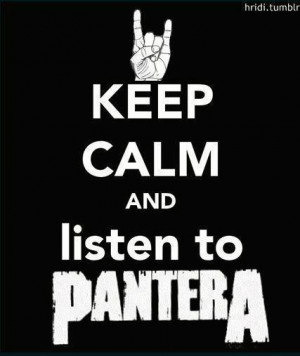 and listen to PANTERA lml