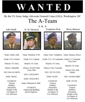 Wanted by the US Judge Advocate General Corps (JAG), Washington, DC.