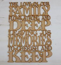Wooden Words Letters Free Standing Plaque Personalised Names Wedding ...