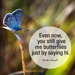 Even now you still give me