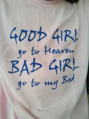 Naughty Quotes: Bad Girl…