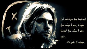 Kurt Cobain by TheMajesticGoat