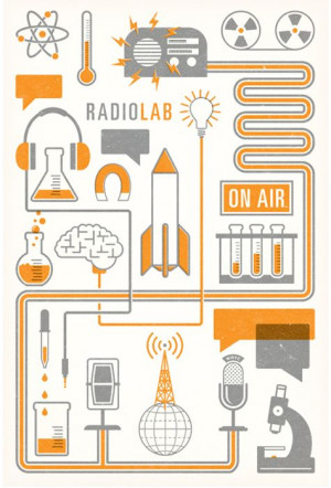 Radiolab - Brian Hurst: Design Inspiration, Brian Hurst, Graphicdesign ...