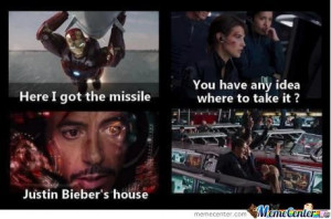 That's Iron Man