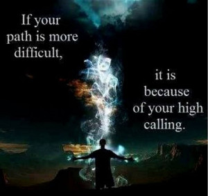 ... out your path in Spirit so just expect to be challenged along the way