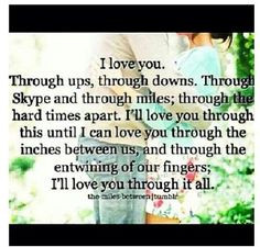 military deployment love more deployment love quotes deployment army ...